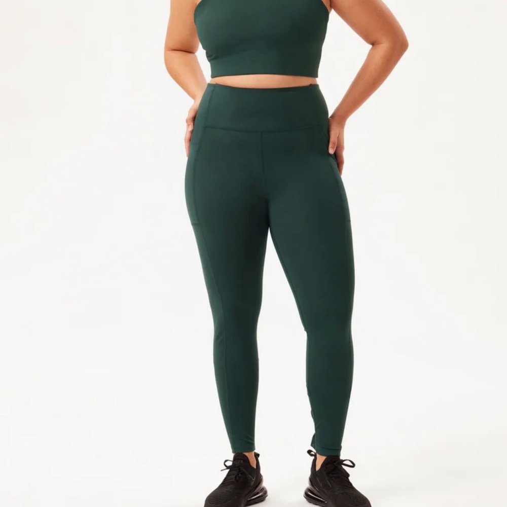 Girlfriend collective compressive pocket leggings NWOT